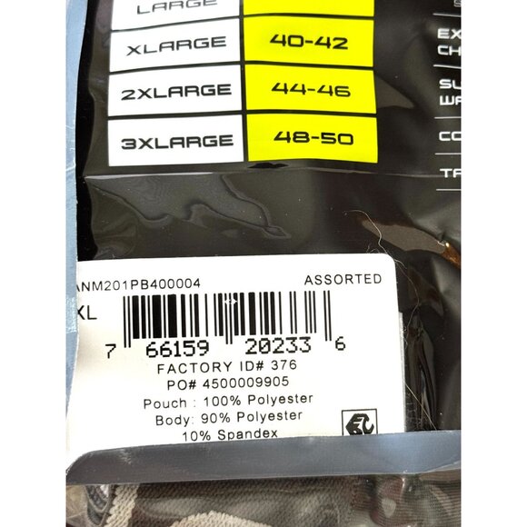 AND1 Mens Performance Boxer Briefs 5-Pair - Picture 13 of 13